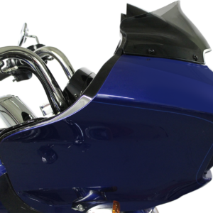 Sport Flare® Windshield - 6" - Dark Smoke - '15-'25 FLTR