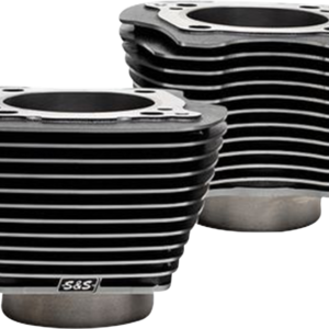 Cylinder Set - 4.25" Bore - Unhoned - Black Granite w/Highlights - M8