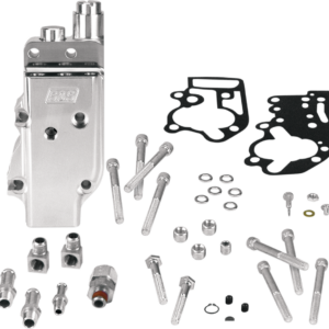 Billet Oil Pump - Standard Cover - '36-'69 Big Twin