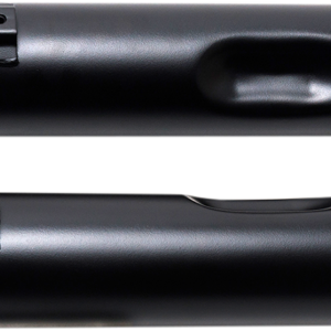 4-1/2" MK45 Performance Mufflers - Black with Black Tracer
