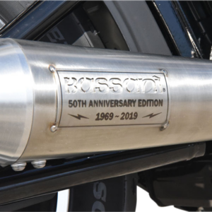 50th Anniversary 2:1 Exhaust - Stainless Steel