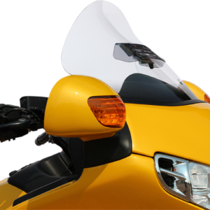 Flare® Windshield - 14" - Clear - '01-'17 Gold Wing