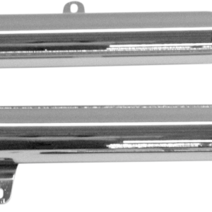 Slashcut Mufflers - Chrome - Roadstar 1600/1700