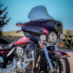 Flare® Windshield - 11-1/2" - Clear - '14-'25 FLH