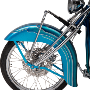 WFB™ Benchmark Front Fender - Black - 21" - HD Touring/Trike