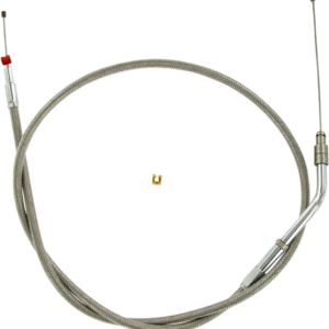 Stainless Steel Throttle Cable - V-Rod