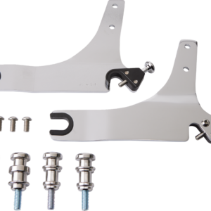 Backrest Kit - 11" - Chrome - FLSB