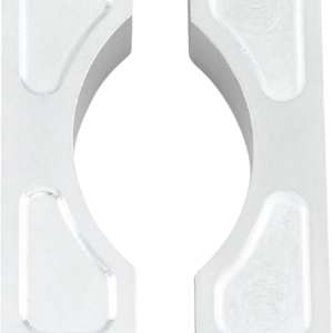 Hugger Front Fender Mounting Blocks - For 16"/17"/18"/19" Wheels - Satin
