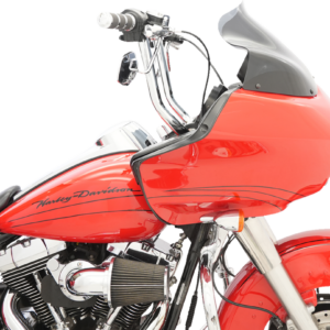 Sport Flare® Windshield - 12" - Dark Smoke - '96-'13 FLTR