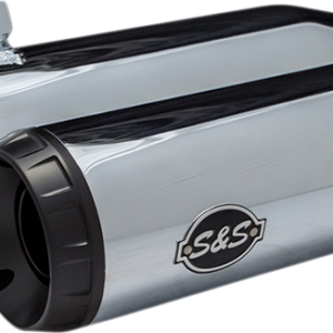 Grand National Slip-On Mufflers - 50-State - Chrome - M8 Softail