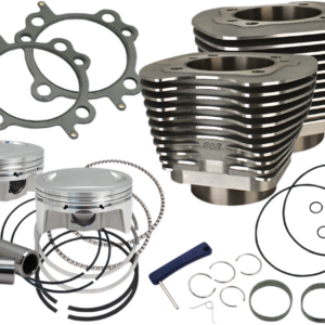 4" Big Bore Bolt-In Sidewinder® Cylinder Kit - 110" - Black