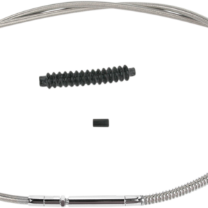 High-Efficiency Stainless Steel Clutch Cable for Harley-Davidson - +6" - '87-'99