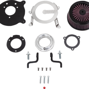 VO2 Cage Fighter Air Intake Kit - Brushed