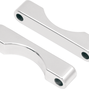 WFB Benchmark Bagger Front Fender Blocks - For all 23"/26" Tire Hugger/Benchmark - Chrome