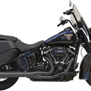 2-into-1 Road Rage Exhaust System - Black