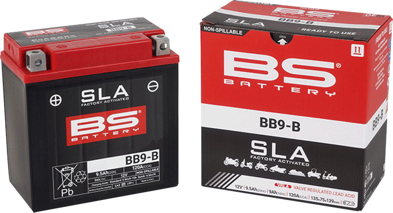 Battery - BB9-B (YB)