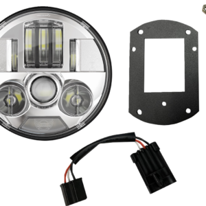 ProBEAM® Headlight Kit - 5-3/4" - Chrome - FXLRST/FXRST