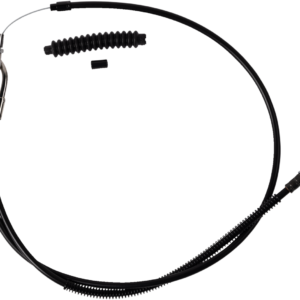 High-Efficiency Black Vinyl Clutch Cable - Standard Size