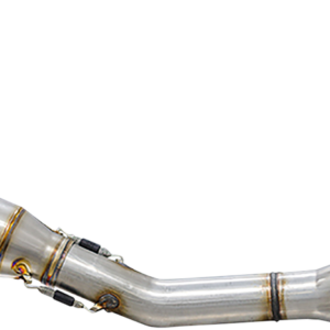 Qualifier 2:1 50 State Exhaust System - Stainless Steel