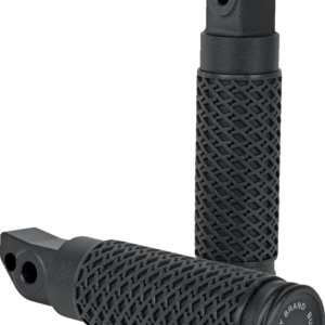 Slash Cut - Passenger Foot Pegs - Black