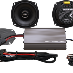 XL Amplified Front Speakers Complete Kit - FLHT/FLHX