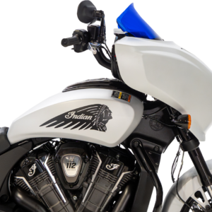 Windshield - 9" - Blue - Chieftain PowerPlus/Roadmaster PowerPlus