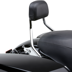 Detachable Backrest - Chrome - Short - FLH/FLT