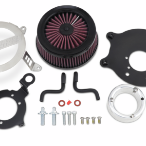VO2 Cage Fighter Air Intake Kit - Brushed