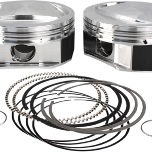 High Compression Piston Kit - +0.010" - 110" Twin Cam CVO Motor