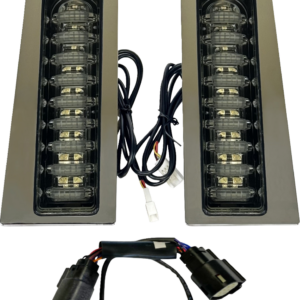 ProBEAM® Fillerz® Dual Color Lights - Smoke - Chrome