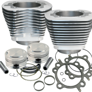 95" Big Bore Cylinder Kit - Silver - Twin Cam