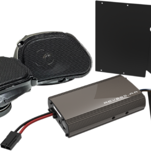 Front Speaker Kit - 225 W Amp