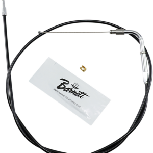 Black Vinyl Throttle Cable - 42" Length