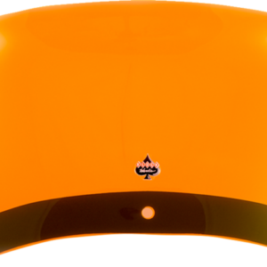 Ice Flare® Windshield - 8" - Orange Ice - '98-'13 FLTR
