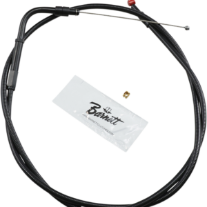 Stealth Series Throttle Cable - +6" - Dyna/FXR/Softail