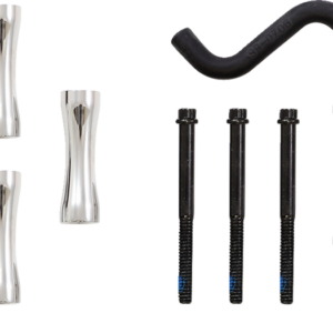RPT Air Intake Kit - Black/Chrome