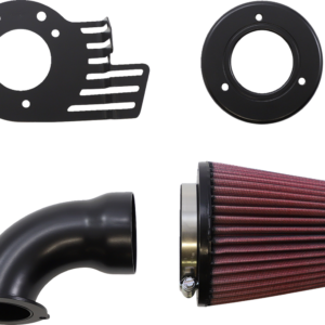 Cone Air Intake - Black - Touring/Trike