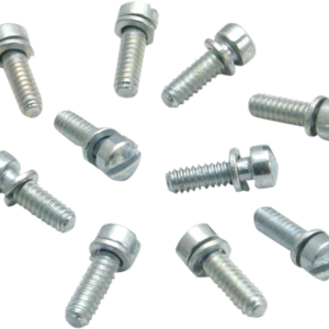 Float Bowl Slotted Screws - Super B/E/G - 10 Pack
