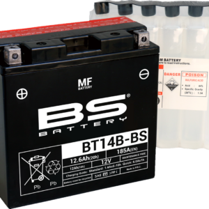Battery - BT14B-BS (YT)