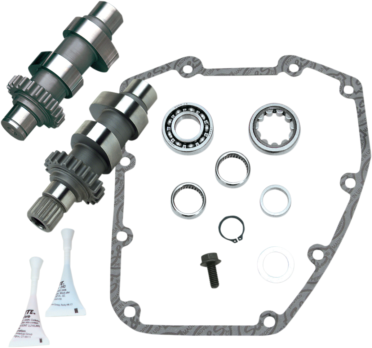 Camshaft Kit - MR130 Chain Drive - Twin Cam '99-'06 (except '06 Dyna)