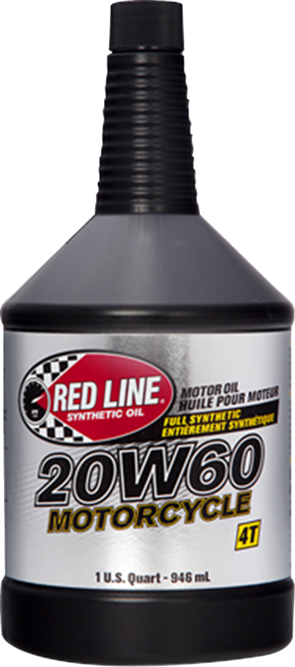 Motorcycle Oil - 20W60 - 1 US quart