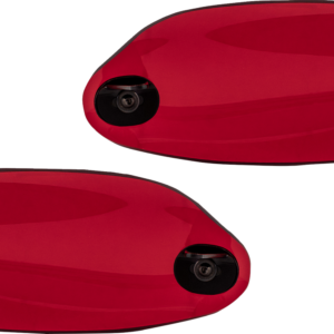 Flare® Handguards for Indian - Red