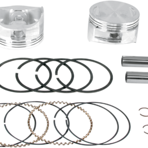 Piston Kit - For 100"/107" Super Sidewinder® - 4.000" - +0.010"