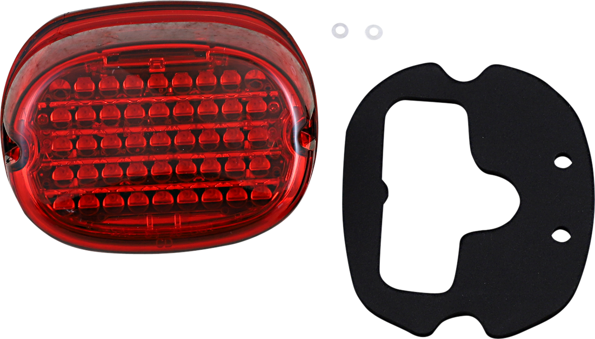 Taillight - No Window - Red
