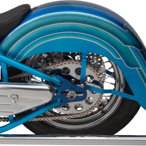 Benchmark 4" Stretched Rear Fender - Frenched - Unfinished - For Custom Application - HD