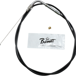 Black Vinyl Throttle Cable - 40-1/2" Length