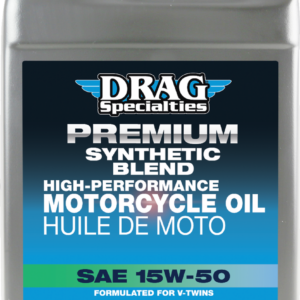 Motorcycle Oil - 15W-50 - 1 US gallon