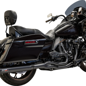 2-into-1 Exhaust System - 49-State - Black