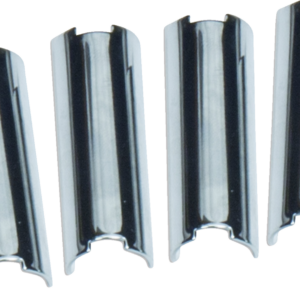 Pushrod Cover Keeper Set - Chrome - 2.200" - M8