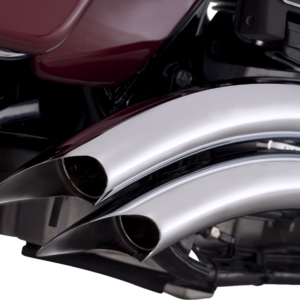 Big Radius Exhaust System - Chrome